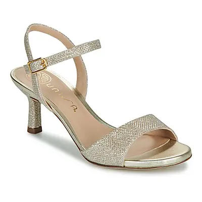 Unisa NAHIA women's Sandals in Gold