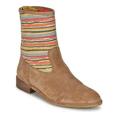 Goldmud COLON women's Mid Boots in Multicolour