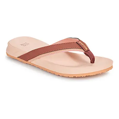 Cool shoe ODYSSEE women's Flip flops / Sandals (Shoes) in Pink