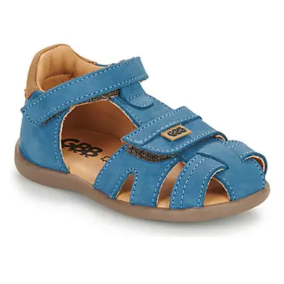 GBB BERNUS boys's Children's Sandals in Blue