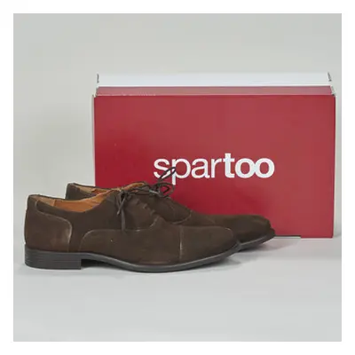 Pellet EDOU men's Casual Shoes in Brown