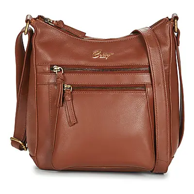 Betty London ASTRANCE women's Shoulder Bag in Brown