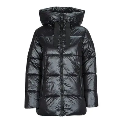 Only ONLNEWSCARLETT HOOD PUFFER CC OTW women's Jacket in Black