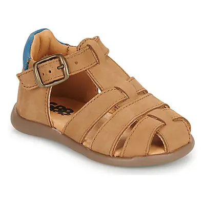 GBB RICARDO boys's Children's Sandals in Brown