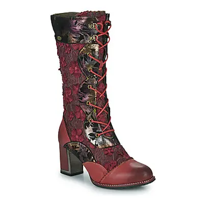 Laura Vita KACIO women's High Boots in Red