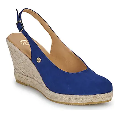 Betty London TECHNO women's Espadrilles / Casual Shoes in Blue