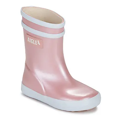 Aigle BABY IRRISE 2 girls's Children's Wellington Boots in Pink