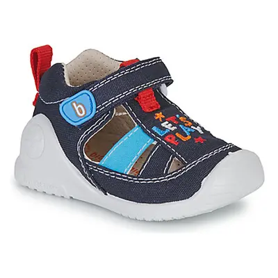 Biomecanics 232188 boys's Children's Sandals in Marine