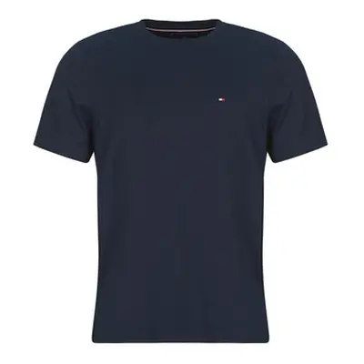 Tommy Hilfiger ESSENTIAL REG FIT SOLID TEE men's T shirt in Marine