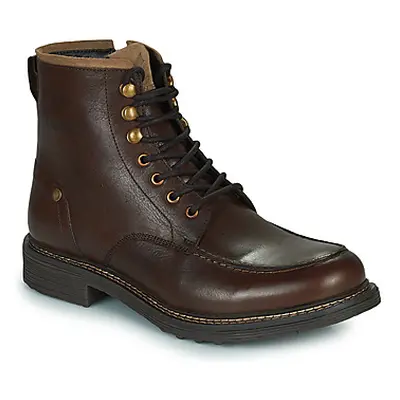 Kaporal GALDA men's Mid Boots in Brown