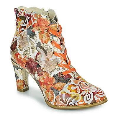 Laura Vita ALCBANEO women's Low Ankle Boots in Multicolour