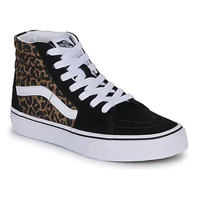 Vans UY SK8-Hi girls's Children's Shoes (High-top Trainers) in Black