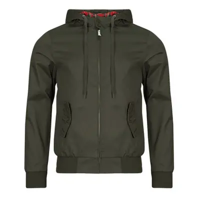 Harrington HGO HOODED men's Jacket in Kaki