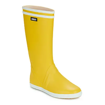 Aigle GOELAND 2 men's Wellington Boots in Yellow