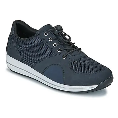 Rieker - women's Shoes (Trainers) in Blue