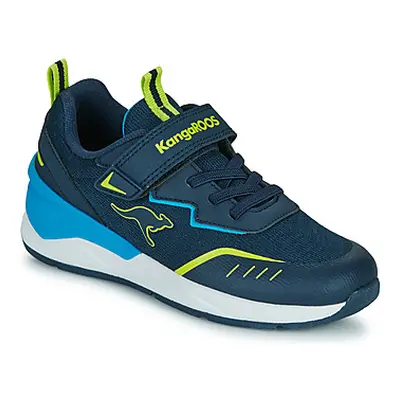 Kangaroos KD-Batter EV boys's Children's Shoes (Trainers) in Blue