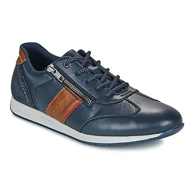 Rieker - men's Shoes (Trainers) in Blue