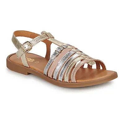 GBB BANGKOK girls's Children's Sandals in Silver