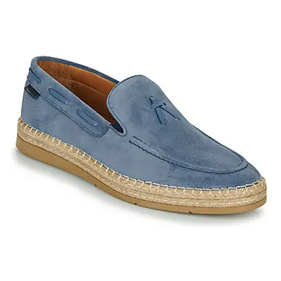 Pellet VALENTIN men's Espadrilles / Casual Shoes in Blue