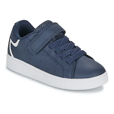 Geox J ECLYPER BOY boys's Children's Shoes (Trainers) in Blue