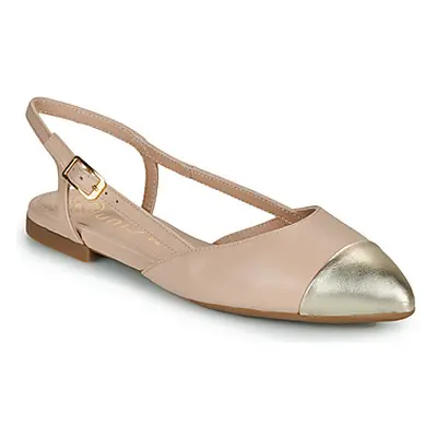 Unisa ASLEY women's Shoes (Pumps / Ballerinas) in Beige