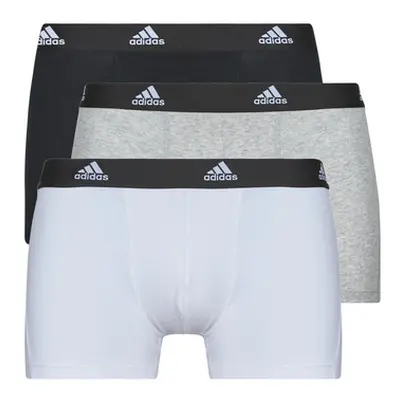 Adidas ACTIVE FLEX COTTON Pack de 3 men's Boxer shorts in Multicolour