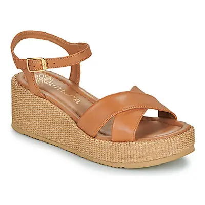 Unisa KEEN women's Sandals in Brown