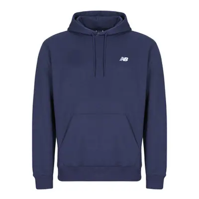 New Balance Sport Essentials Fleece Hoodie men's Sweatshirt in Marine