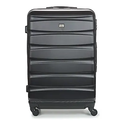 David Jones CHAUVETTINI 107L men's Hard Suitcase in Black