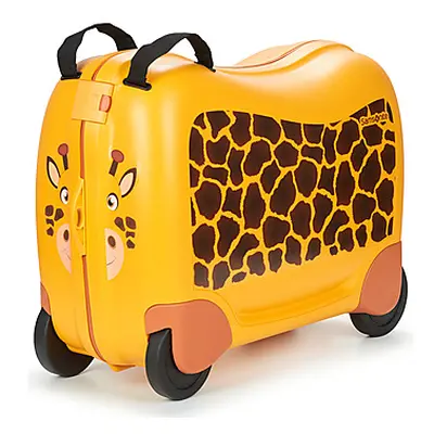 Sammies DREAM2GO GIRAFFE boys's Children's Hard Suitcase in Orange