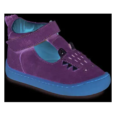 Easy Peasy MY DODU SALOME CROCO boys's Children's Shoes (High-top Trainers) in Green