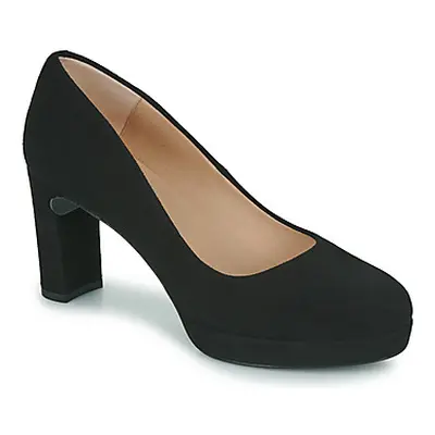 Unisa MARELLI women's Court Shoes in Black