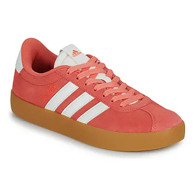 Adidas VL COURT 3.0 women's Shoes (Trainers) in Pink