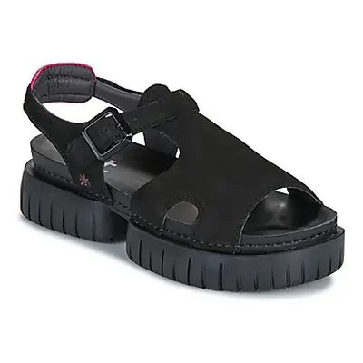 Art MADEIRA women's Sandals in Black