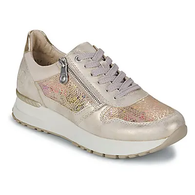 Rieker - women's Shoes (Trainers) in Beige