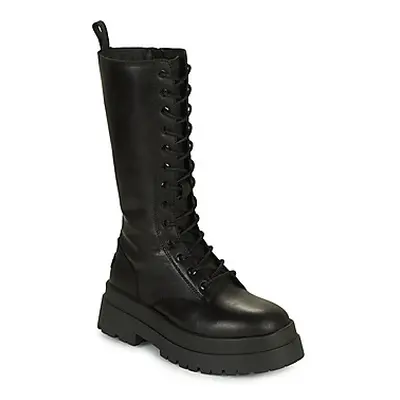 Ulanka ALEN women's High Boots in Black