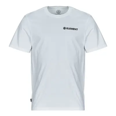 Element BLAZIN CHEST SS men's T shirt in White