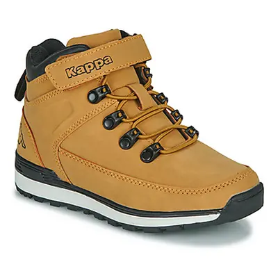 Kappa ASTOS KID EV boys's Children's Mid Boots in Brown