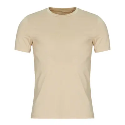 Guess AIDY men's T shirt in Beige