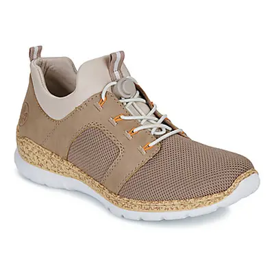 Rieker - women's Shoes (Trainers) in Brown