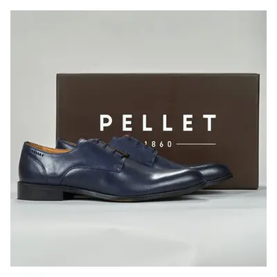 Pellet SACHA men's Casual Shoes in Marine