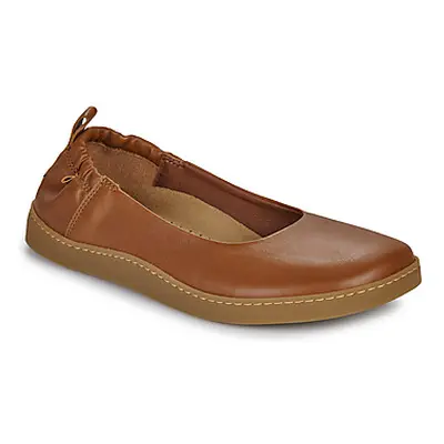 El Naturalista ORIGEN women's Shoes (Pumps / Ballerinas) in Brown