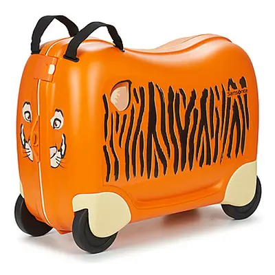 Sammies DREAM2GO TIGER girls's Children's Hard Suitcase in Orange