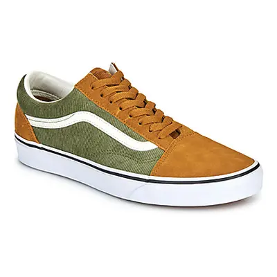 Vans Old Skool men's Shoes (Trainers) in Green