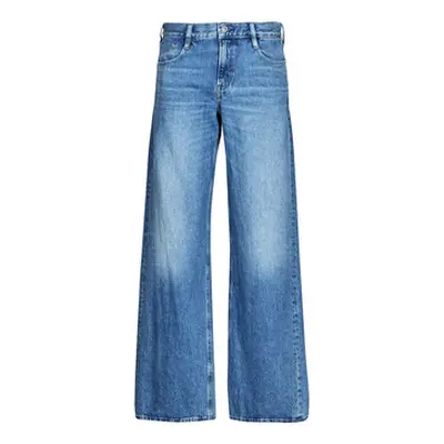 G-Star Raw JUDEE LOOSE women's Flare / wide jeans in Blue