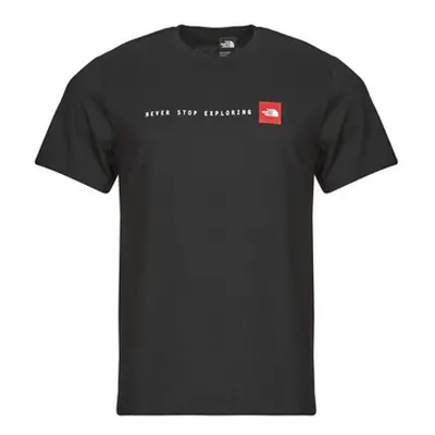 The North Face S/S Never Stop Exploring Tee men's T shirt in Black