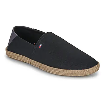 Tommy Hilfiger HILFIGER ESPADRILLE CORE TEXTILE men's Espadrilles / Casual Shoes in Black