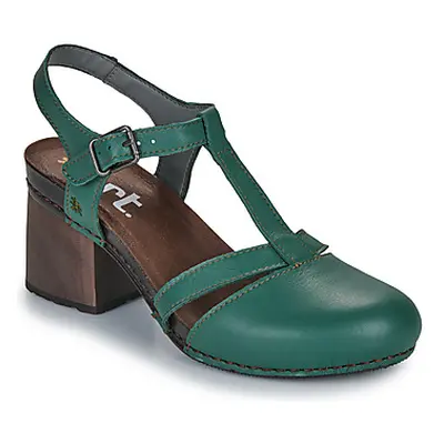 Art I WISH women's Court Shoes in Green