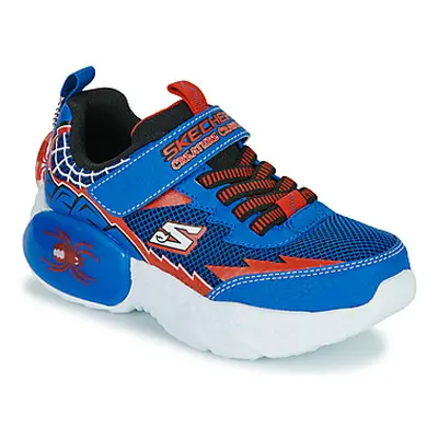 Skechers CREATURE-CRAWLERS - boys's Children's Shoes (Trainers) in Blue