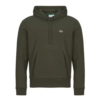 Lacoste SH9623 men's Sweatshirt in Kaki